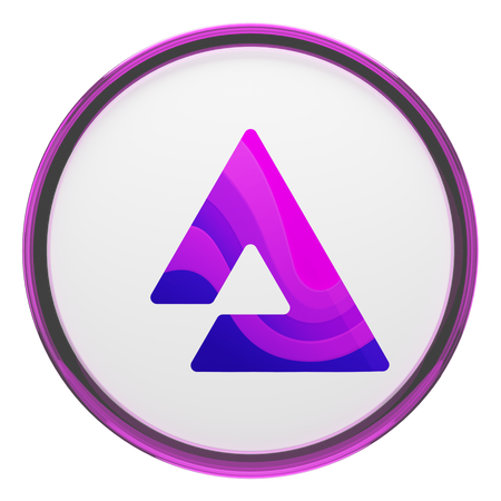 Audius  3D Icon