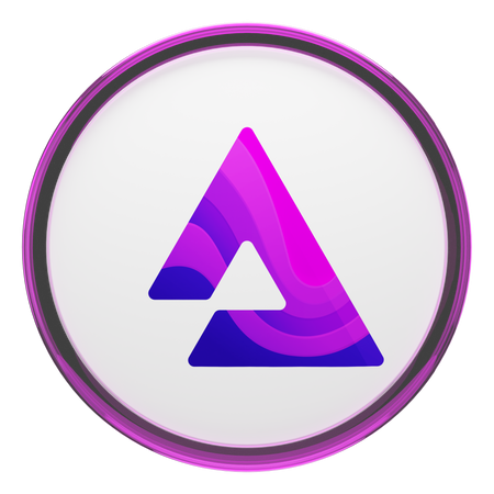 Audius  3D Icon
