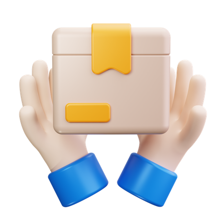 Aufbewahrungsbox  3D Icon