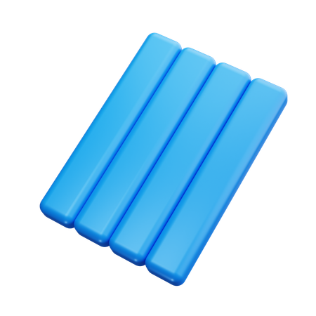 Aufblasbarer Schwimmkörper  3D Icon