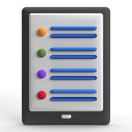 Aufgabe  3D Icon