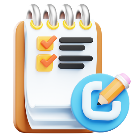 Aufgabe bearbeiten  3D Icon