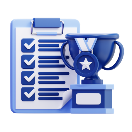 Aufgabe erledigt  3D Icon