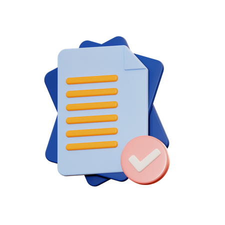 Aufgabe erledigt  3D Icon