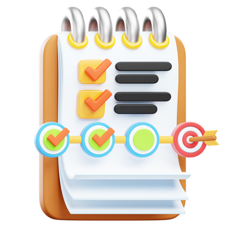 Aufgabe in Bearbeitung  3D Icon
