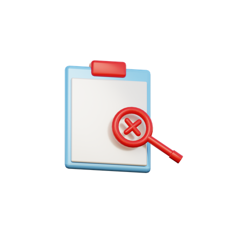 Aufgabe nicht gefunden  3D Icon