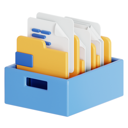 Aufgabenlast  3D Icon