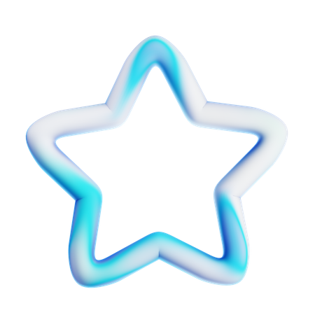 Aufgeblasene Sterngrenze  3D Icon