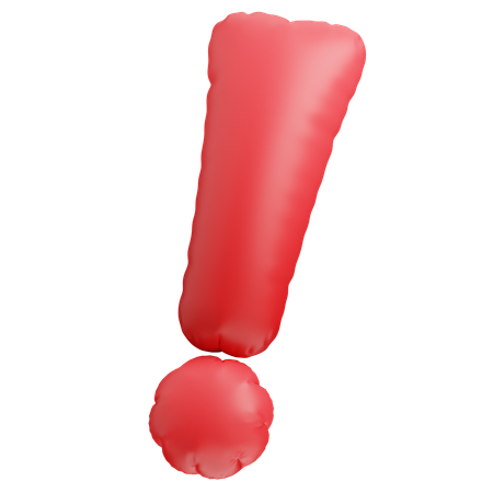 Aufmerksamkeit  3D Icon