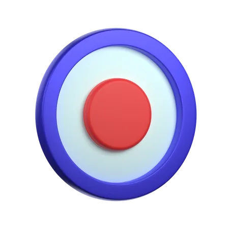 Aufnahmetaste  3D Icon