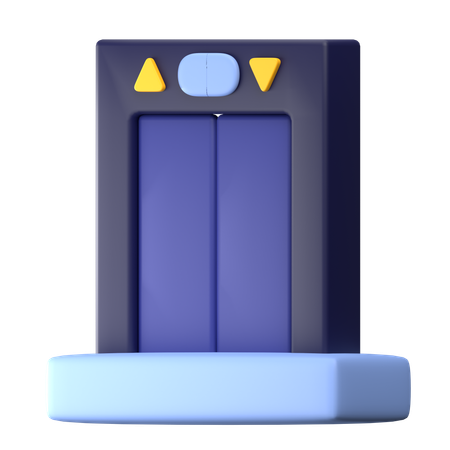 Aufzug  3D Icon