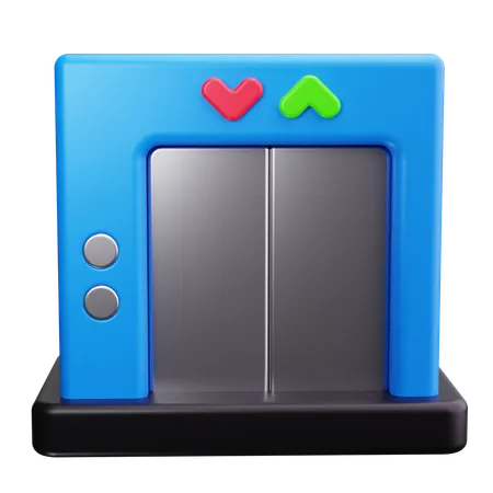 Aufzug  3D Icon