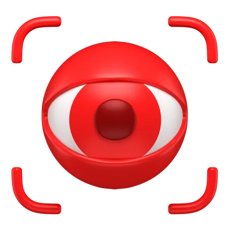 Augapfel  3D Icon