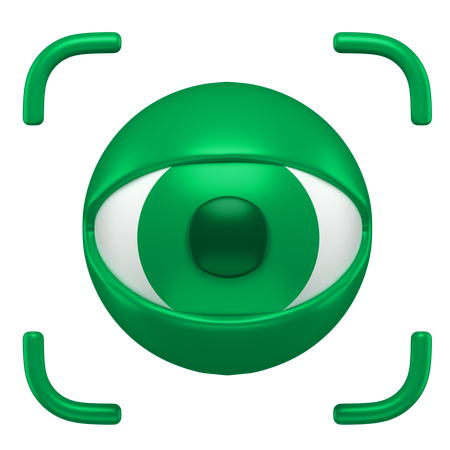 Augapfel  3D Icon