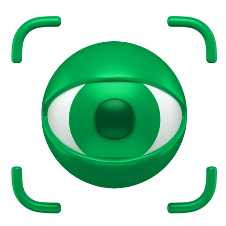 Augapfel  3D Icon