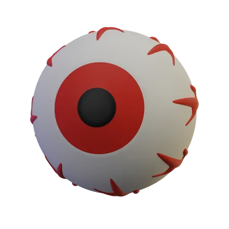 Augapfel  3D Icon