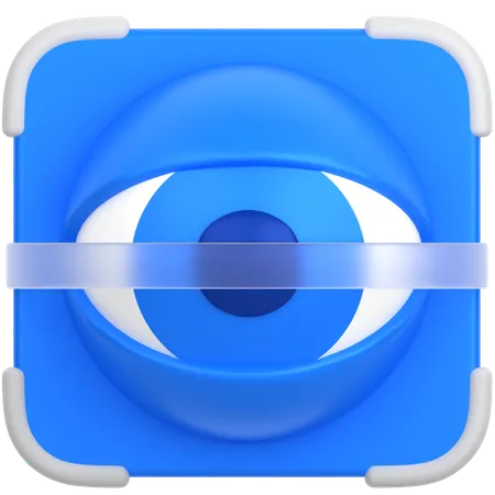 Auge  3D Icon