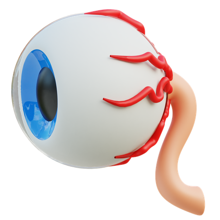 Auge  3D Icon