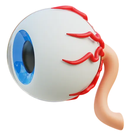 Auge  3D Icon