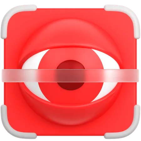 Auge  3D Icon