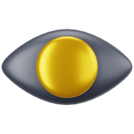 Auge  3D Icon