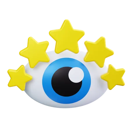 Auge  3D Icon