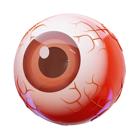 Auge  3D Icon