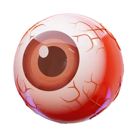 Auge  3D Icon