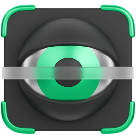 Auge  3D Icon