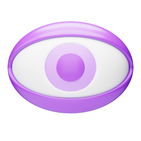 Auge  3D Icon