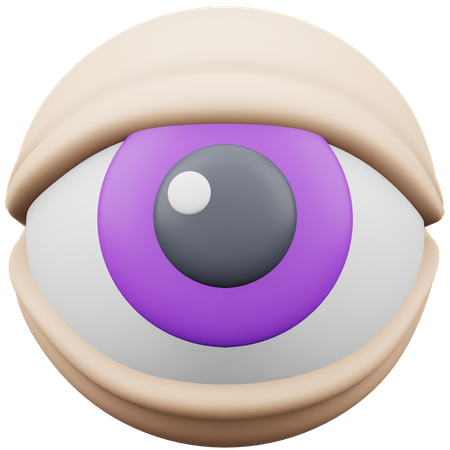 Auge  3D Icon