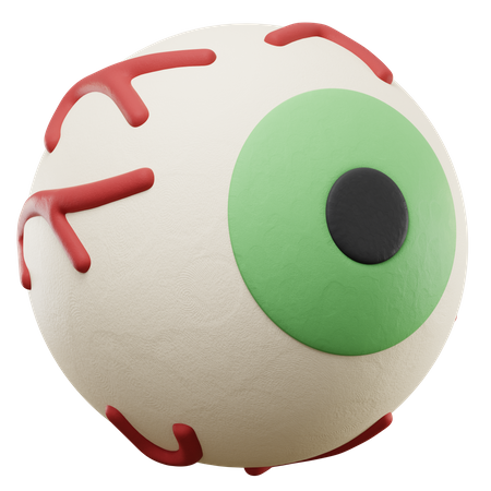 Auge  3D Icon