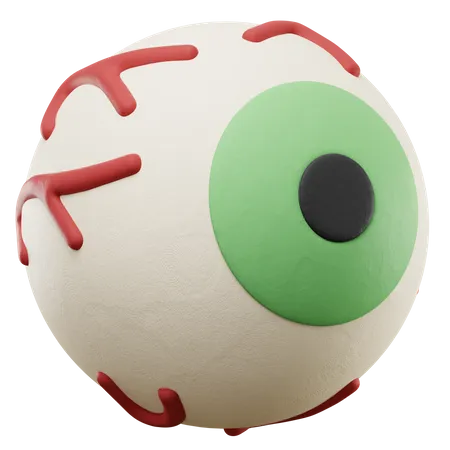 Auge  3D Icon