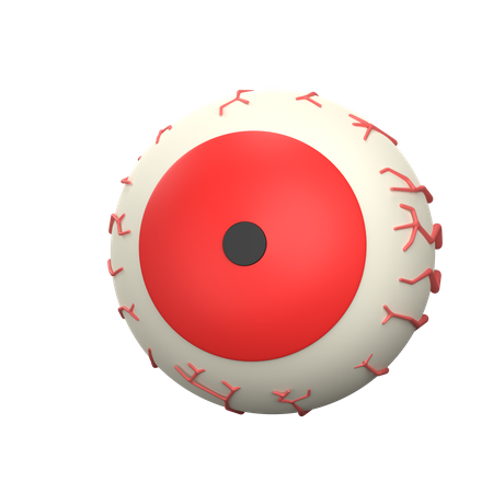 Auge  3D Icon