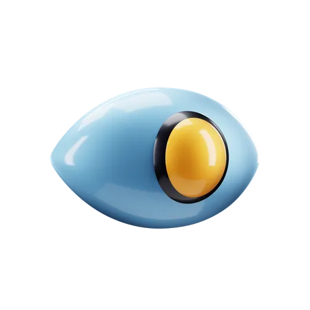 Auge  3D Icon