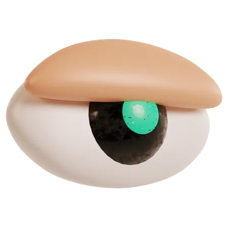 Auge  3D Icon