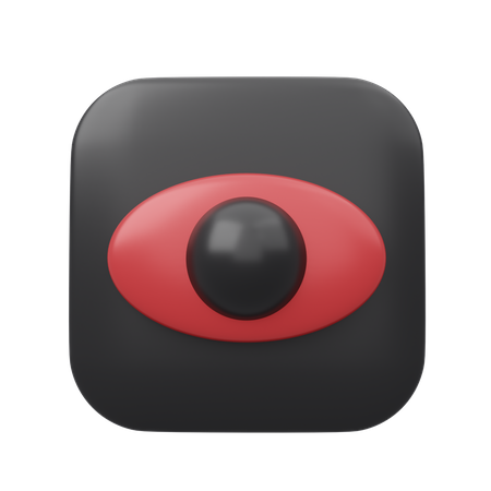 Auge  3D Icon