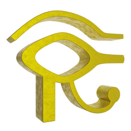 Auge des Horus  3D Icon