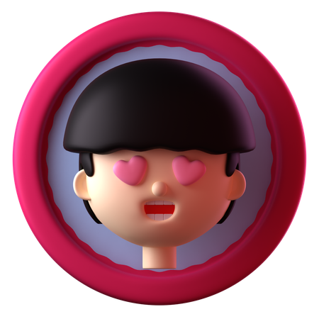 Augen  3D Icon