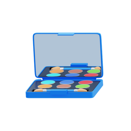 Augen Make-up-Set  3D Icon
