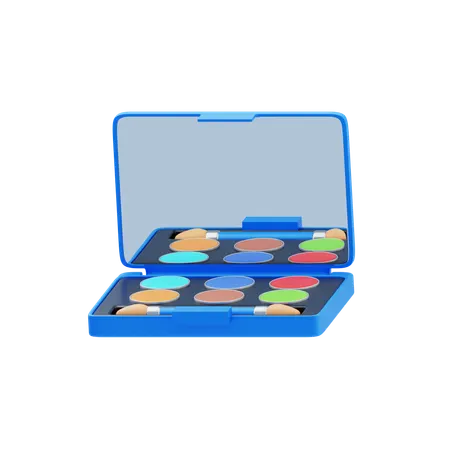 Augen Make-up-Set  3D Icon