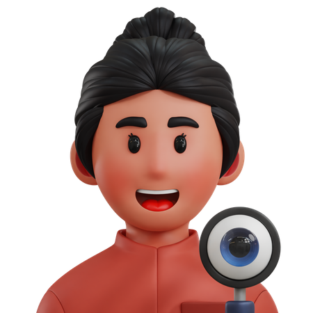 Augenarzt  3D Icon