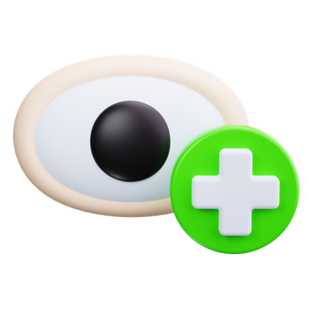 Augenheilkunde  3D Icon