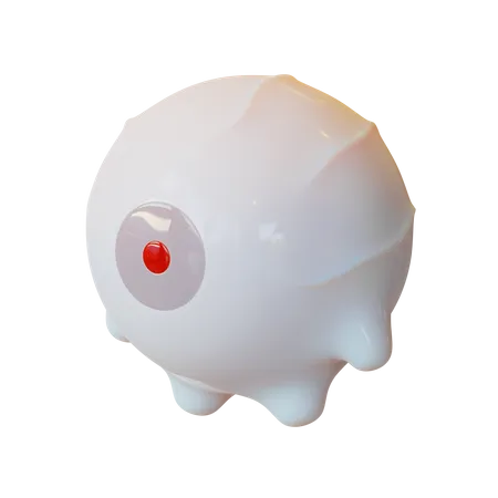 Augenmonster  3D Icon