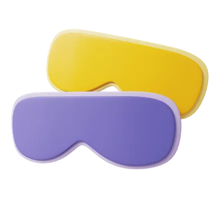 Augenschutz  3D Icon