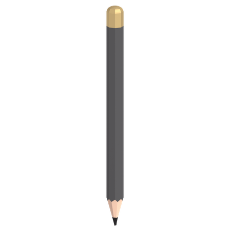 Kajalstift  3D Illustration