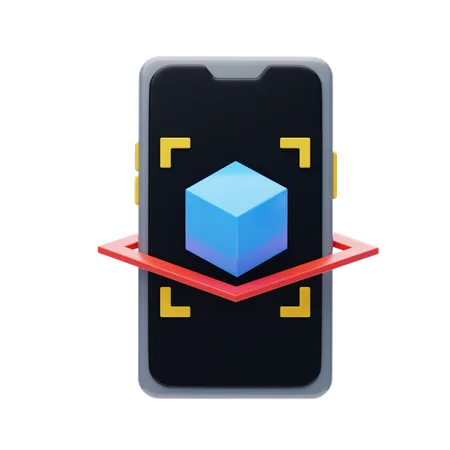 拡張現実  3D Icon