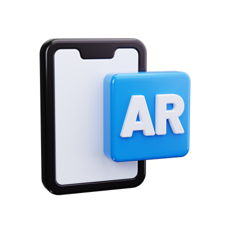 Augmented Reality  3D Icon