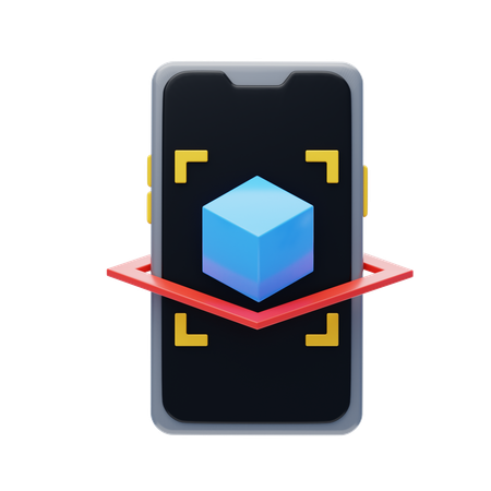 Augmented Reality  3D Icon