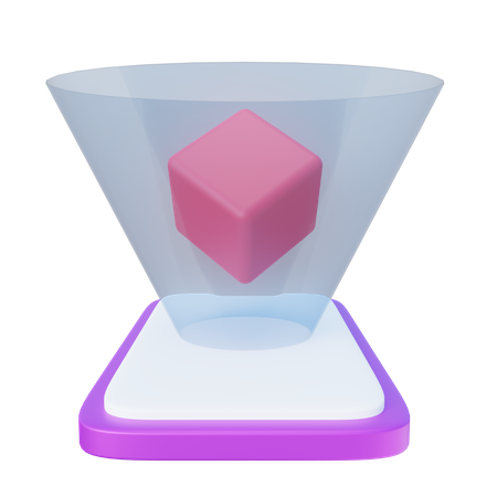 Augmented Reality  3D Icon